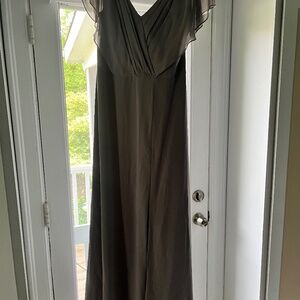 Monique Lhuillier bridesmaid dress, good condition
